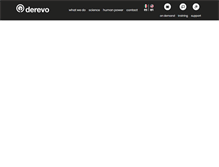 Tablet Screenshot of derevo.com.mx